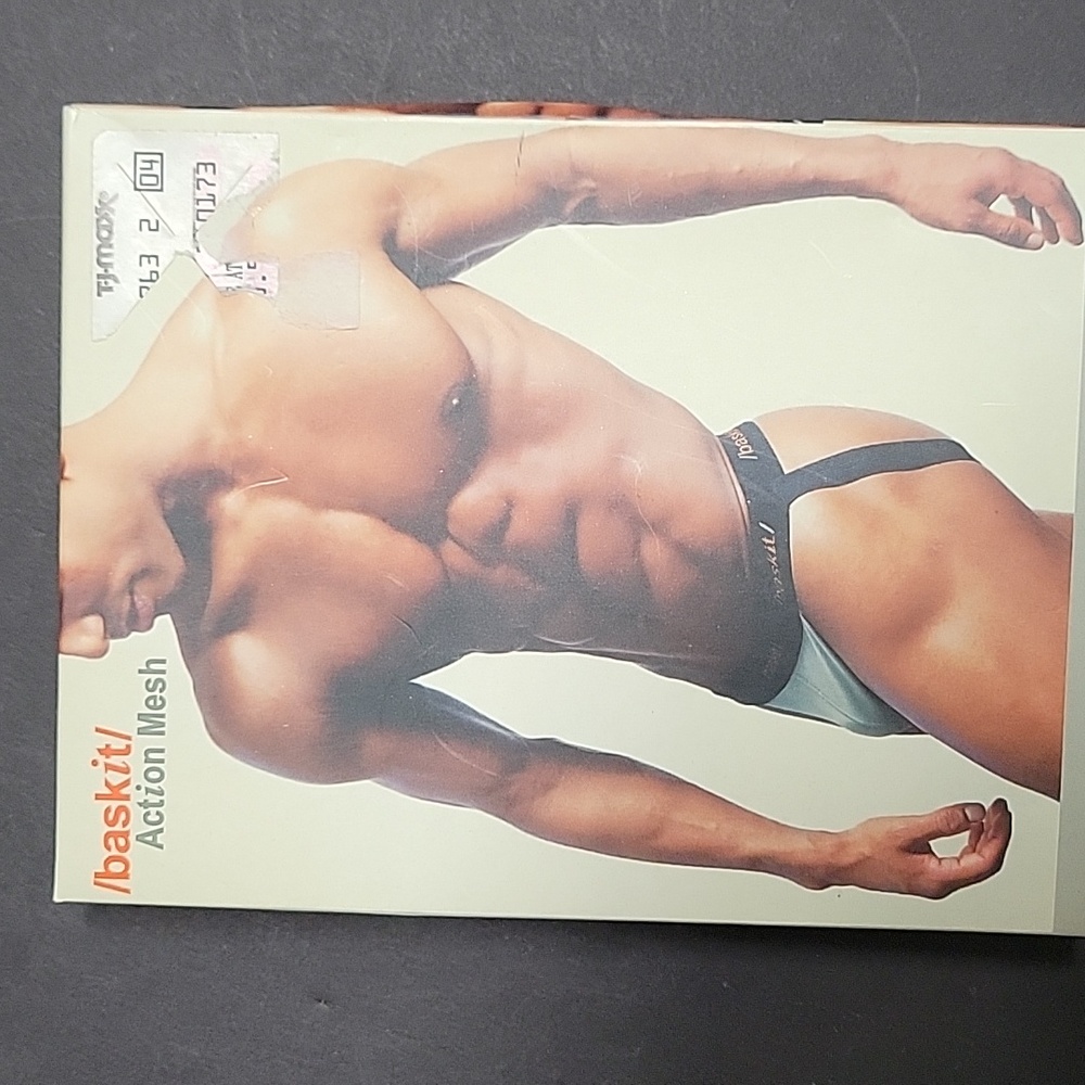 Baskit Action Mesh Jock Grey Large